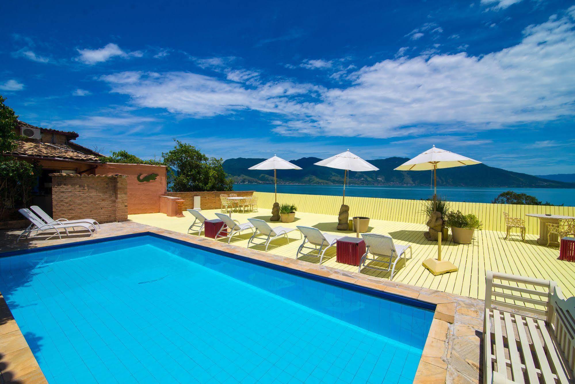 Hotel Pousada Maison Joly Ilhabela Zewnętrze zdjęcie